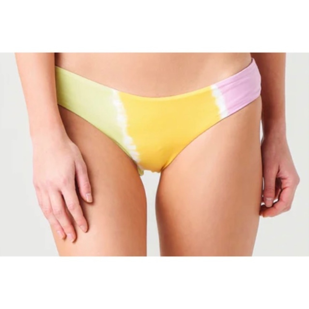 New L*Space Sandy Tie-Dye Bikini Bottoms
